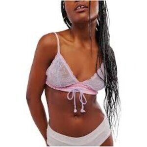 NWT Free People Gia Triangle Bralette Size Large